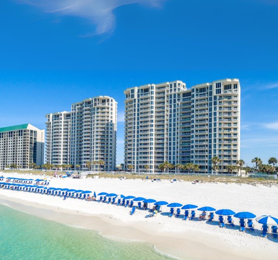 Silver Beach Towers callout